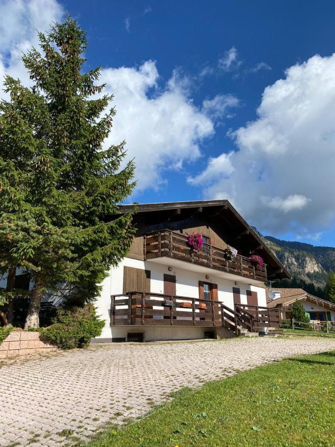 Chalet Relax Pozza di Fassa Extérieur photo